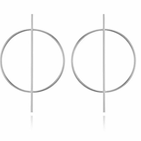 SILVER ♡ LOLA Earrings ♡ - Picture 3 of 8